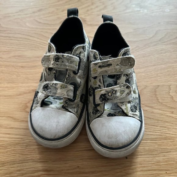 Chuck Taylor All Star Easy-on Raccoons  Converse Kids Size 10 - Picture 2 of 5